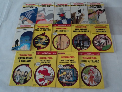 Serie gialli riccardo finzi - 14,