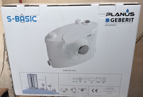 Trituratore planus sanibasic - planus,