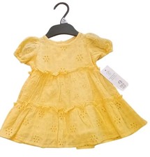 Vestito bimba estivo giallo