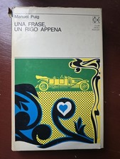 Una frase, un rigo appena