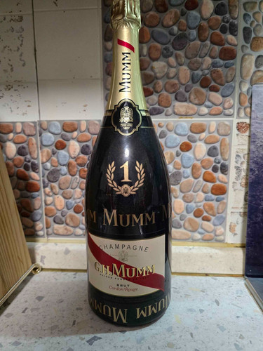 Champagne mumm f1 magnum - mumm,