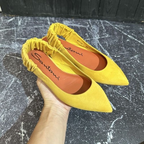 Santoni donna tacco giallo - , 37