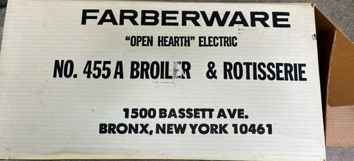 Farberware vintage focolare - farberware,