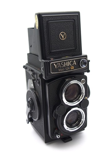 Yashica mat 124g tlr - mat-124g,