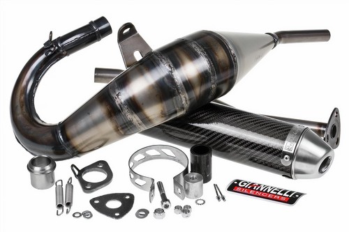 Scarico giannelli enduro - giannelli,