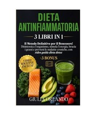Dieta Antinfiammatoria 3 Libri
