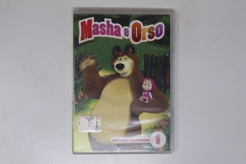 Masha orso dvd volume 1 - orso,