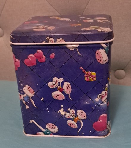 Scatola scatolina latta 12 - ,