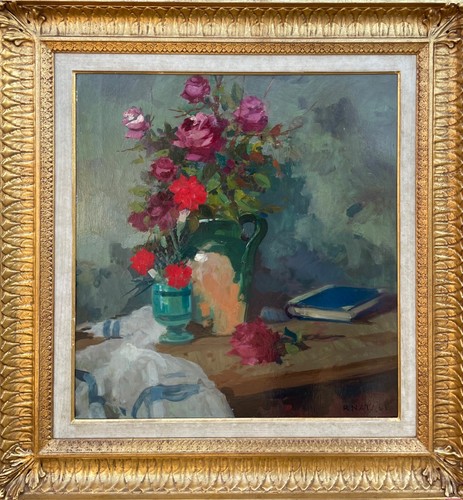 Quadro renato natali olio - renato, su