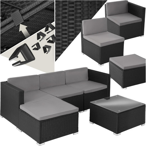 Salottino rattan set - in, rattan,