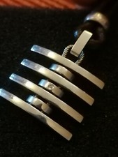 Ciondolo Acciaio Comete Uomo Brillantino