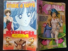 Manga Kappa Magazine  lotto di 9 / SQ:  50; 52;53;54;57;59;60;61;76; da lettura 