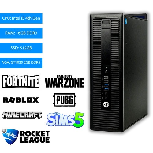 Gaming 16gb ram 512gb - pc,