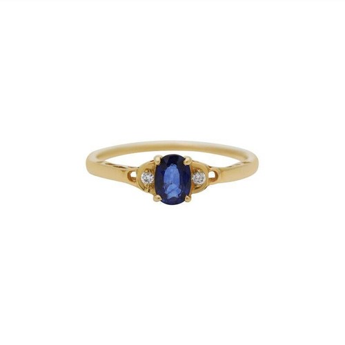 Anello fidanzamento vintage - di,