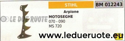 Arpione rostro artiglio - arpione,