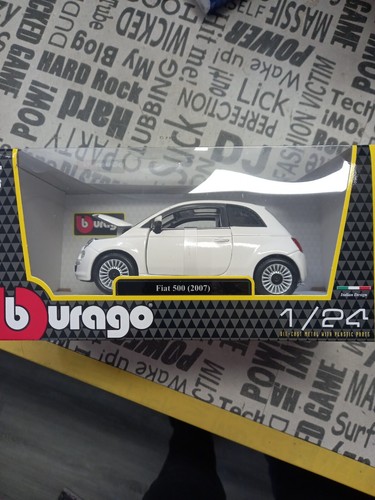 Fiat 500 bianco - 500,
