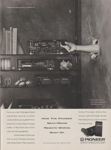 Stereo pioneer 1989 - stereo,