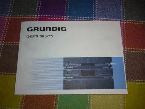 Manuale istruzioni grundig - istruzioni,
