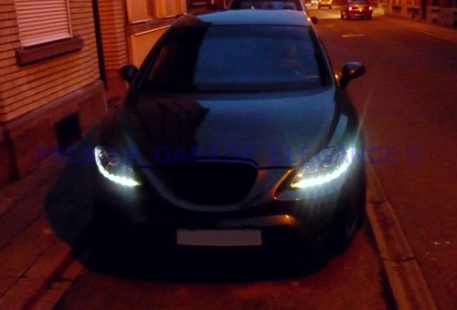 Fari drl inside r87 seat - fari,