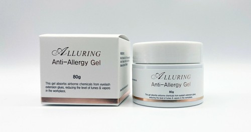 Gel antiallergico seducente
