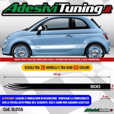 Kit 2 Adesivi Strisce Laterali