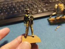 MINIATURA SOLDATINO  NAPOLEONICO '800 HISTOREX? AIRFIX?  PLASTICA  6 CM  FIGURE-