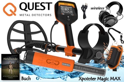 Quest v80 cuffie wireless - quest,