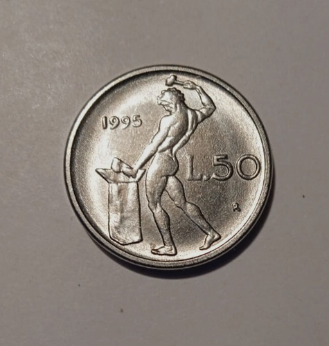 Lire piccola italiana del - 50,
