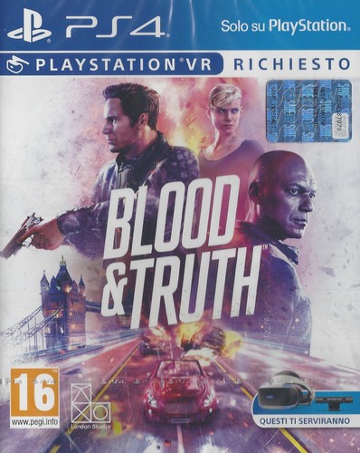Blood truth - blood,