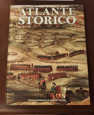ATLANTE STORICO De Agostini anno 1979