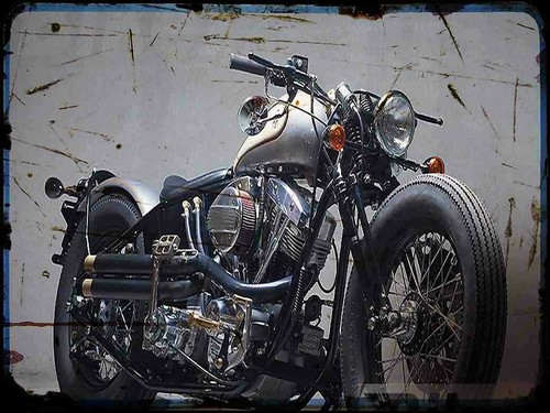 Photo motorbike type - a4,