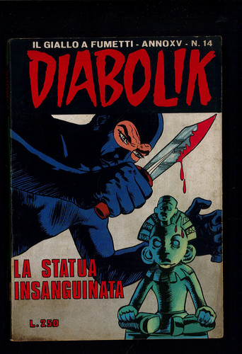 Diabolik anno la - xv, "la