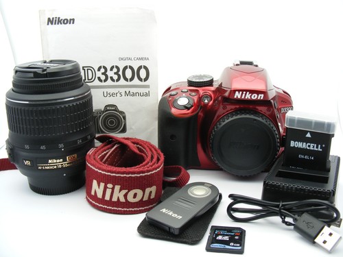 Nikon d3300 megapixel - 24,2,