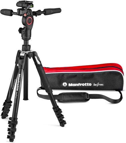 Manfrotto befree kit treppiede - kit,
