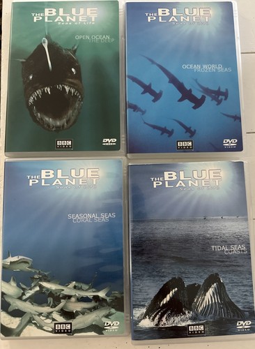Blue planet collection dvd - collection,