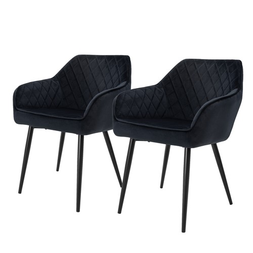 Set sedie imbottite - 2,