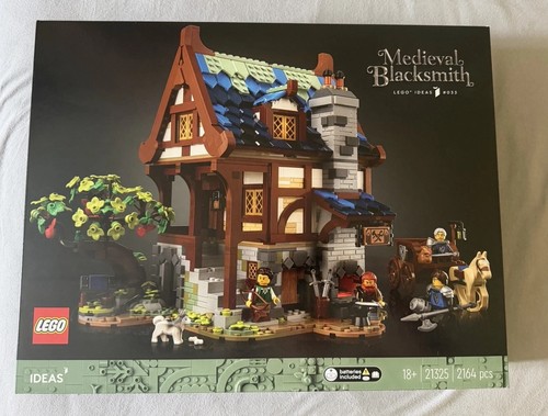 Lego ideas 21325 - ideas, fucina