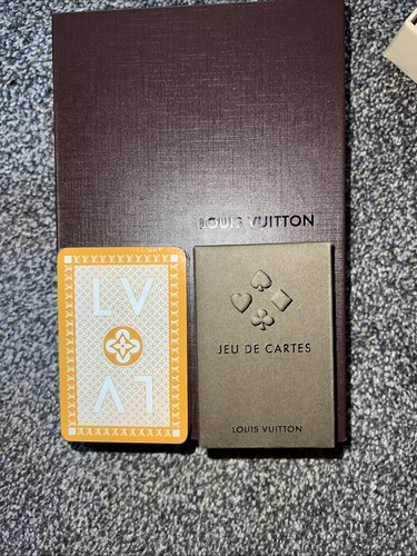 Carte gioco louis vuitton - carte,