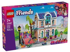 Lego 42687 friends casa della - lego,