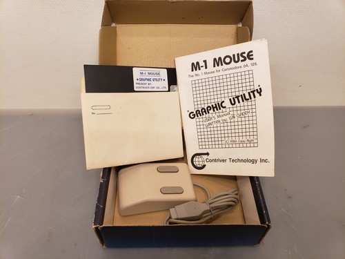 Mouse contriver commodore - contriver, 64