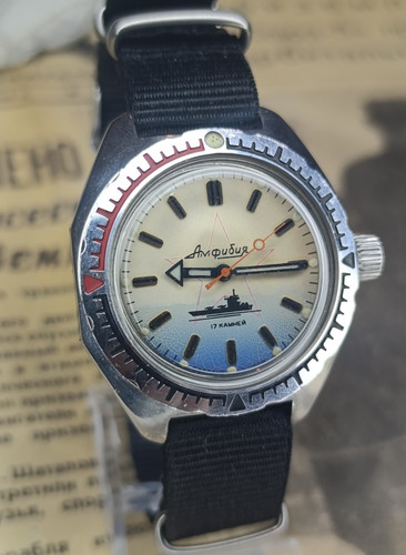 Orologio militare subacqueo