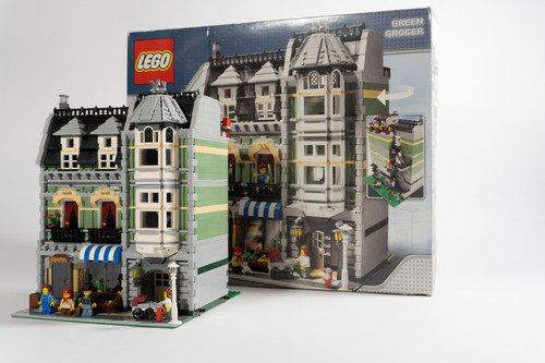 Lego 10185 green - 10185,