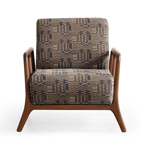 Poltrona lounge stile etnico - lounge,