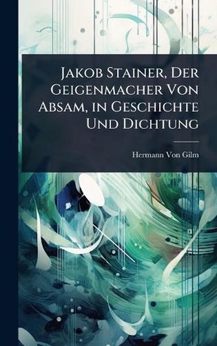 Jakob stainer der - jakob,