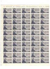 s56655 ITALIA 1956 MNH**