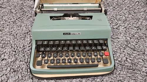 Macchina scrivere olivetti - macchina,