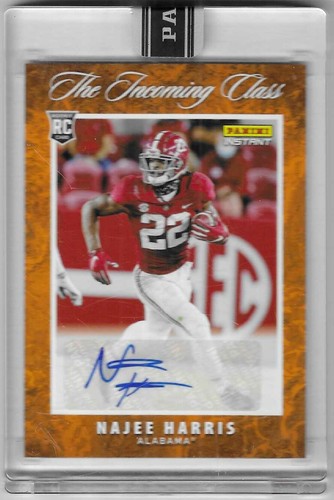 Najee harris 2021 panini - harris,
