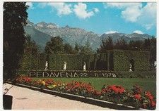 PEDAVENA - BELLUNO - GIARDINI DELLA BIRRERIA - VIAGG. -26774-