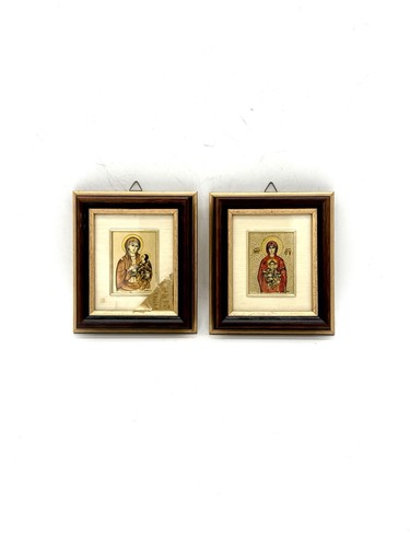 Coppia quadretti sacri - coppia,