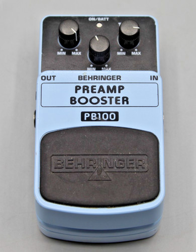 Behringer preamp booster - booster, pb100